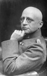 Fritz Haber, in the uniform of the 35th Pioneer Regiment.