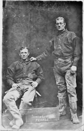 Joe Cox and Tom Hodgetts (c) Duncan Hunting
