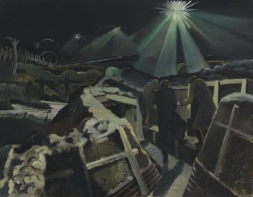Paul Nash, The Ypres Salient at Night-Art.IWM ART 1145